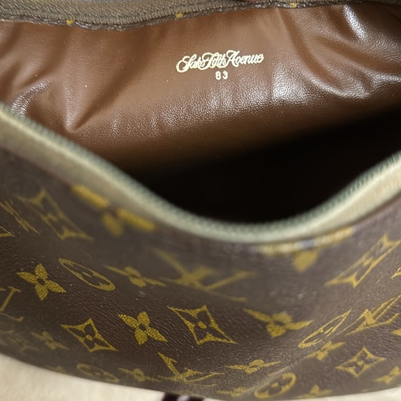 🌺🌺 VINTAGE LOUIS VITON BAG FOR SAKS FIFTH AVENUE 83 - Picture 6 of 8